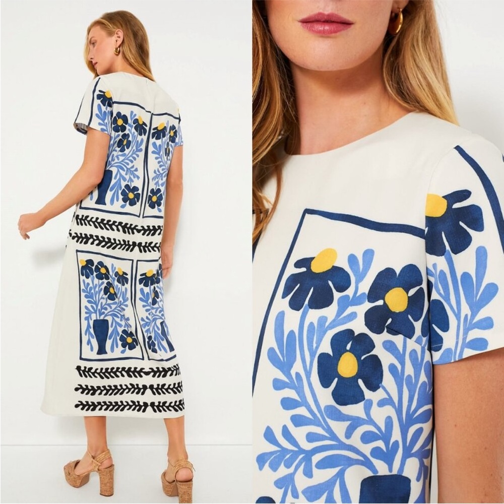 Tuckernuck Azure Vases James Dress